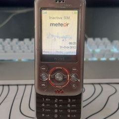 Sony Ericsson W395 Phone