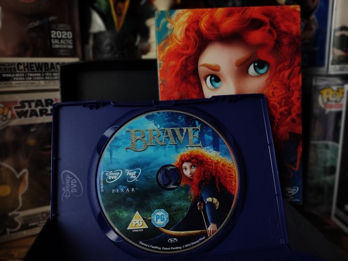 Brave ! DVD ! with Slipcase ! 2012 ! Disney ! Pixar !