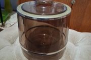 Midcentury Ice Bucket smoky look