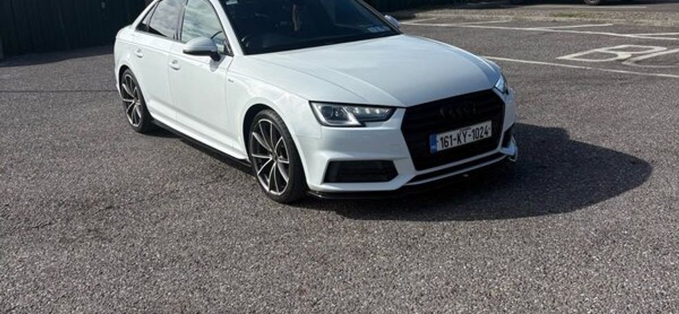 Audi a4 s-line