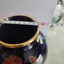 Vintage Arklow Pottery vase Oriental Paradise. Art Collection. Image 9