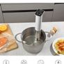 IPX7 1100W Sous Vide Cooker Immersion Circulator Accurate Cooking With LED Digital Display With 5 Vacuum Sealing Bags Image 5