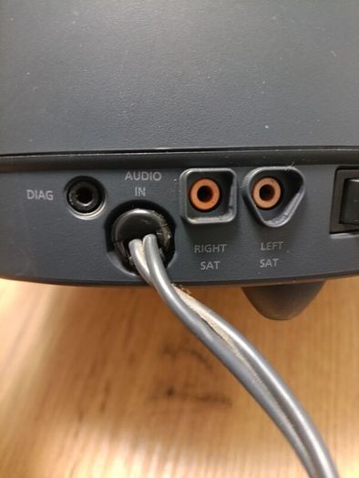 Harman Kardon Champagne Hk695 01 Multimedia 2.1ch Computer Speaker System