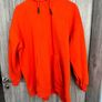 Mens Orange Zara Hoodie - Large Image 3