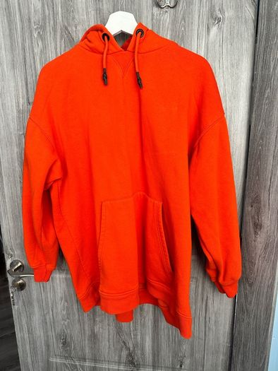 Mens Orange Zara Hoodie - Large