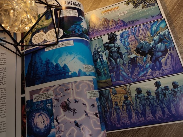 Infinity Omnibus ! Hardcover ! 2014 ! by Marvel Enterprises !