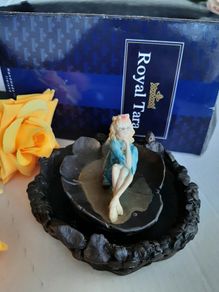 New collectable Irish bronze fairy vintage