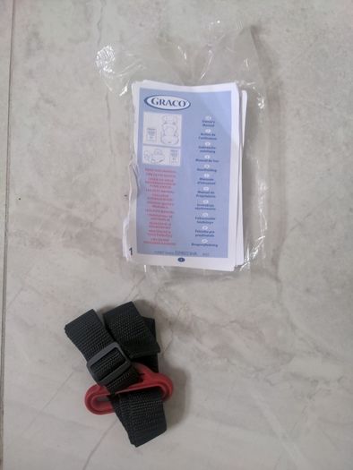 GRACO car seat strap
