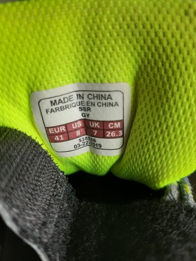 Bontrager SSR Multisport Cycling Shoes Grey/Volt  SPD Compatible