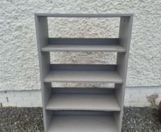 wooden bookcase