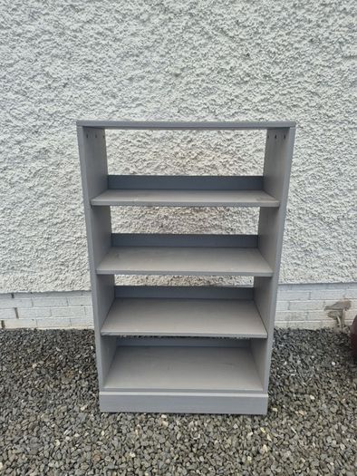 wooden bookcase