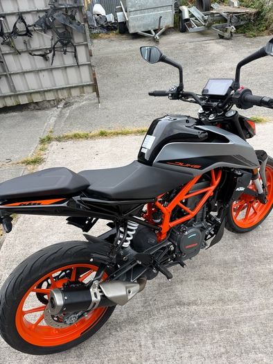 2021 ktm 390 duke