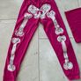 Girls  glow in the dark pyjamas Image 3