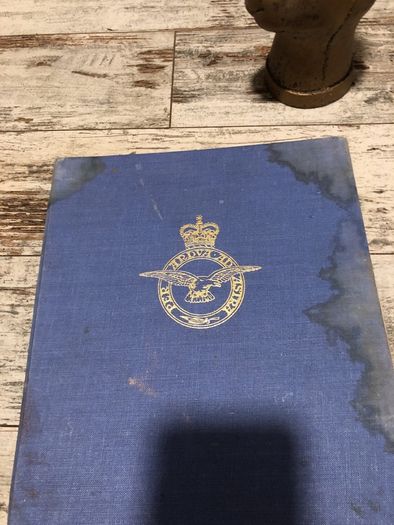 vintage Royal Air Force 1956-7 yr
