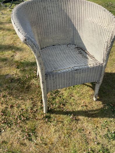 Vintage : old Llyod Loam Chairs