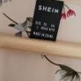 SHEIN floral pleated midi Sz L ( Fit 14-16UK) Image 6