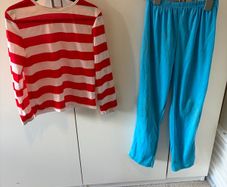 Where's Wally fancy dress outfit (broken glasses)