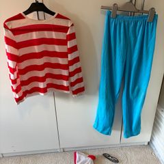 Where's Wally fancy dress outfit (broken glasses)
