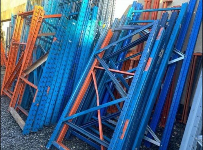 Pallet Racking 20ft Set Up - Larger Quantity Available