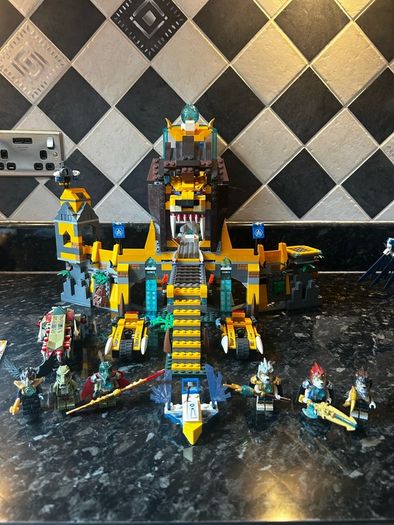 Lego Legends of Chima Bundle