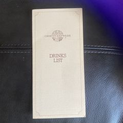 Orient Express Drinks List