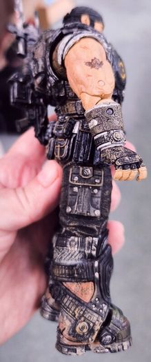 NECA Gears of War 3 Marcus Fenix Figure (2011) Mint Condition  Collection Only