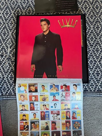 Elvis From Nashville To Memphis Box Set