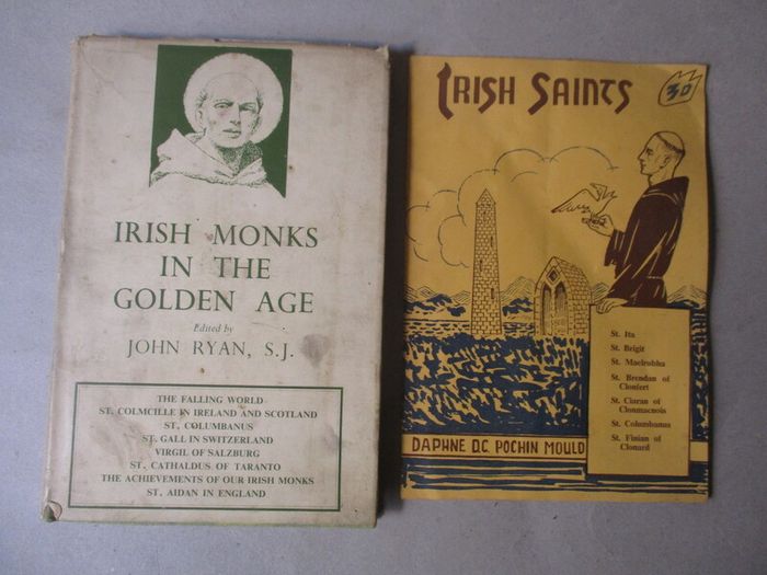Irish Saints & Irish Monks In The Golden Age