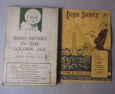 Irish Saints & Irish Monks In The Golden Age
