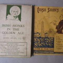 Irish Saints & Irish Monks In The Golden Age