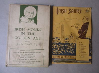 Irish Saints & Irish Monks In The Golden Age