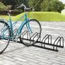 6-Bike Floor Parking Stand Parking Rack (FREE SHIPPING) Image 5