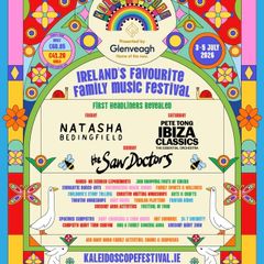 Kaleidoscope 2 Adult & 2 Children Weekend Tickets