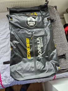 Fishing water sports bacpack goretex