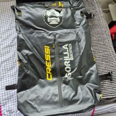 Fishing water sports bacpack goretex