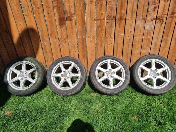 Audi a4 b8 17inch alloys with tyres