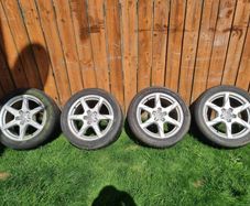 Audi a4 b8 17inch alloys with tyres