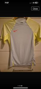 nike dri fit set size men's XS age 14-15