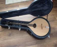 McBrides Large Body Irish-style Bouzouki with hard case - Waltons