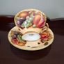 Aynsley Orchard Gold cup, saucer and 2 x side plates Image 10