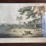 7x 19th Century Antique Framed Lithograph Prints (hunting scenes) Image 5