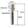 20 x Extended Bolts BMW (50mm) New Models 1,3,5,6,7 Series, Mini - F10, F11 (PB, P) Delivery Image 3