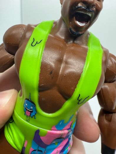 wwe The New Day Kofi Kingston , Xavier Woods & Big E action figures