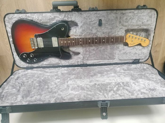 Fender American Professional II Telecaster Deluxe with Rosewood Fretboard - 3-Color Sunburst