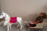 Our Generation Doll Horse &amp; Sleigh