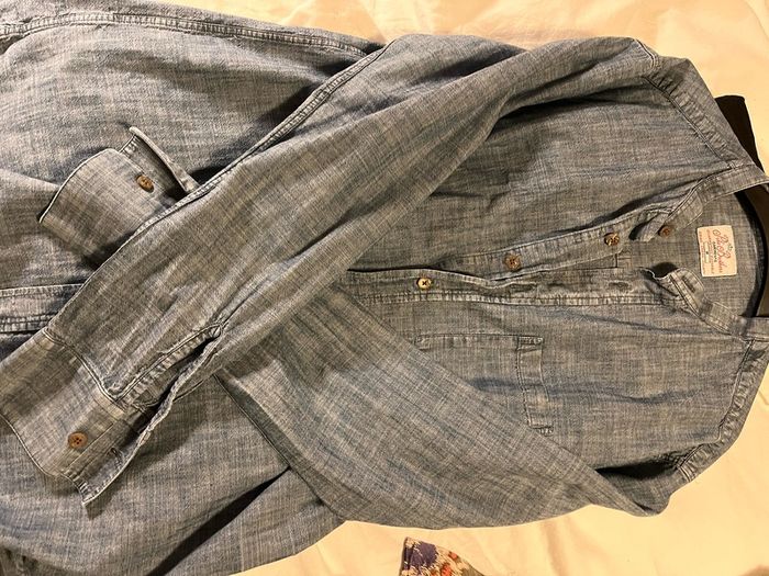 Pike Brothers denim shirt