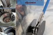 BRAND NEW Car Ratchet Brake Piston Caliper Wrench Spreader Tools Hand Tool Accessories Caliper Piston Compression Spreader Ratchet