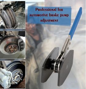 BRAND NEW Car Ratchet Brake Piston Caliper Wrench Spreader Tools Hand Tool Accessories Caliper Piston Compression Spreader Ratchet
