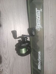 Abu Garcia Beast x and Revo Beast x Baitcasting combo