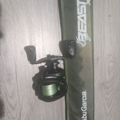 Abu Garcia Beast x and Revo Beast x Baitcasting combo